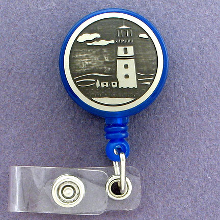 Retractable Id Card Holder
